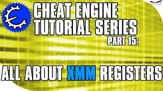 Cheat Engine 6 5 Tutorial Part 16 All About XMM Registers Assembly