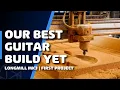 Building a Chambered Guitar with a CNC Machine Our First LongMill MK3 Project