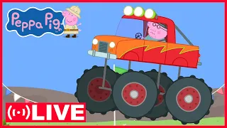 LIVE 24/7 Peppa Pig Travels the World
