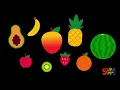 Fruit Is Yummy | High Contrast Kids Video 🥝🥭🍍 | Super Simple Songs