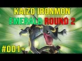Kaizo IronMON Emerald ROUND 2 Day 1 Runs 1