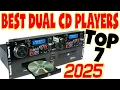 Download Lagu 👉 The Ultimate Top 7 Dual DJ CD Players for 2025 | CD, MP3, USB, SD Card Ready!