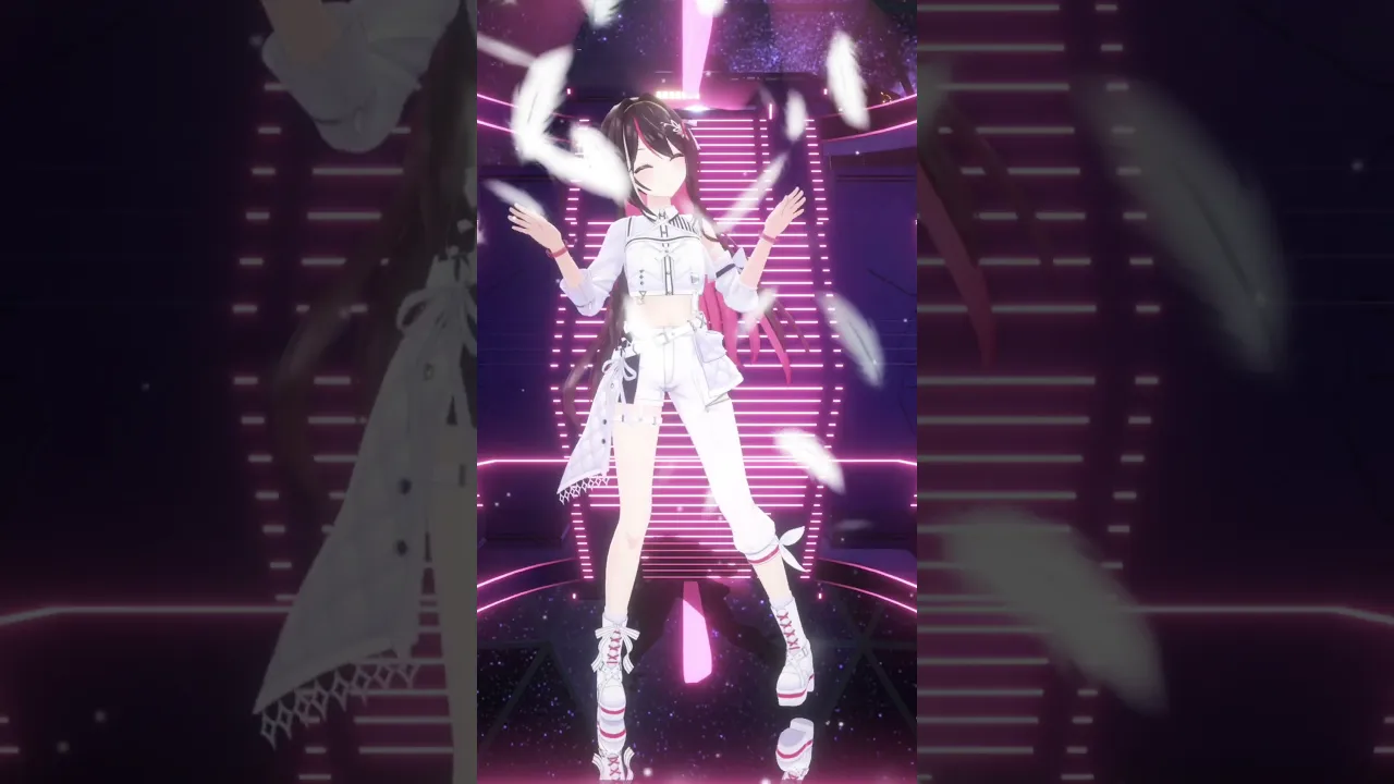 天天天国地獄国 踊ってみた！/ Aiobahn +81 feat. ななひら & P丸様。 #AZKi #ホロライブ #hololive #shorts