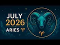 ARIES JULY 2026 The Victory You Can t Fight For Is Finally Here