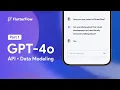 How to Use Open AI s GPT-4o in FlutterFlow - Part 1