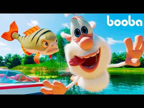 Download MP3 Booba 😎  Pesca Divertida 😎  Desenhos Animados Engraçados Para Crianças