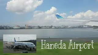 Download Haneda Airport Landing | Garuda Indonesia Airbus A330 | Amazing Window View Tokyo Japan MP3