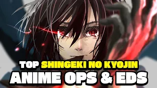 Download My Top Shingeki No Kyojin Anime Openings \u0026 Endings MP3