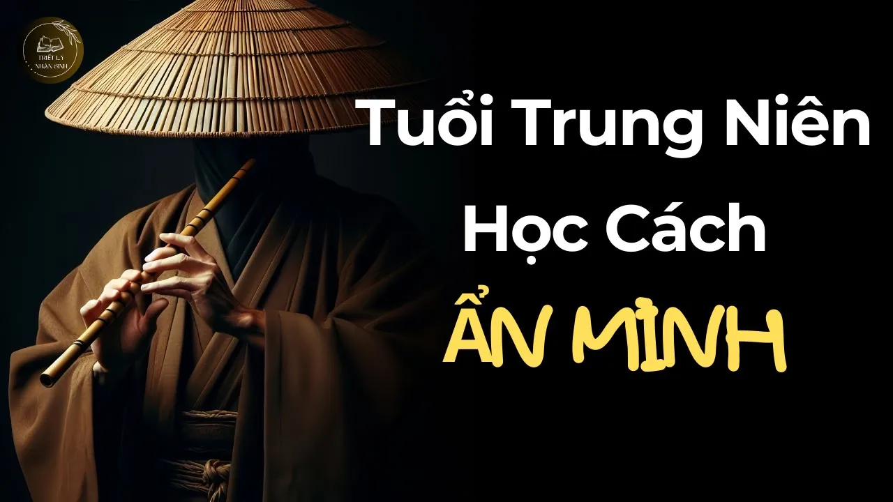 Outline Video Người Đến Tuổi Trung Niên, Học Cách Ẩn Mình