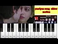 Lagu Yariyan piano tutorial/yariyan piano song