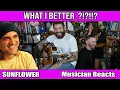 Post Malone Tiny Desk SUNFLOWER REACTION