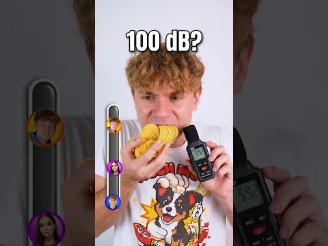 Kdo Má Nejhlasitější Chroupání?