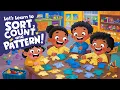 Kindergarten Math Sorting Counting and Patterning