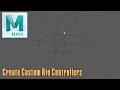 How To Merge Nurbs Curves Maya Tutorial