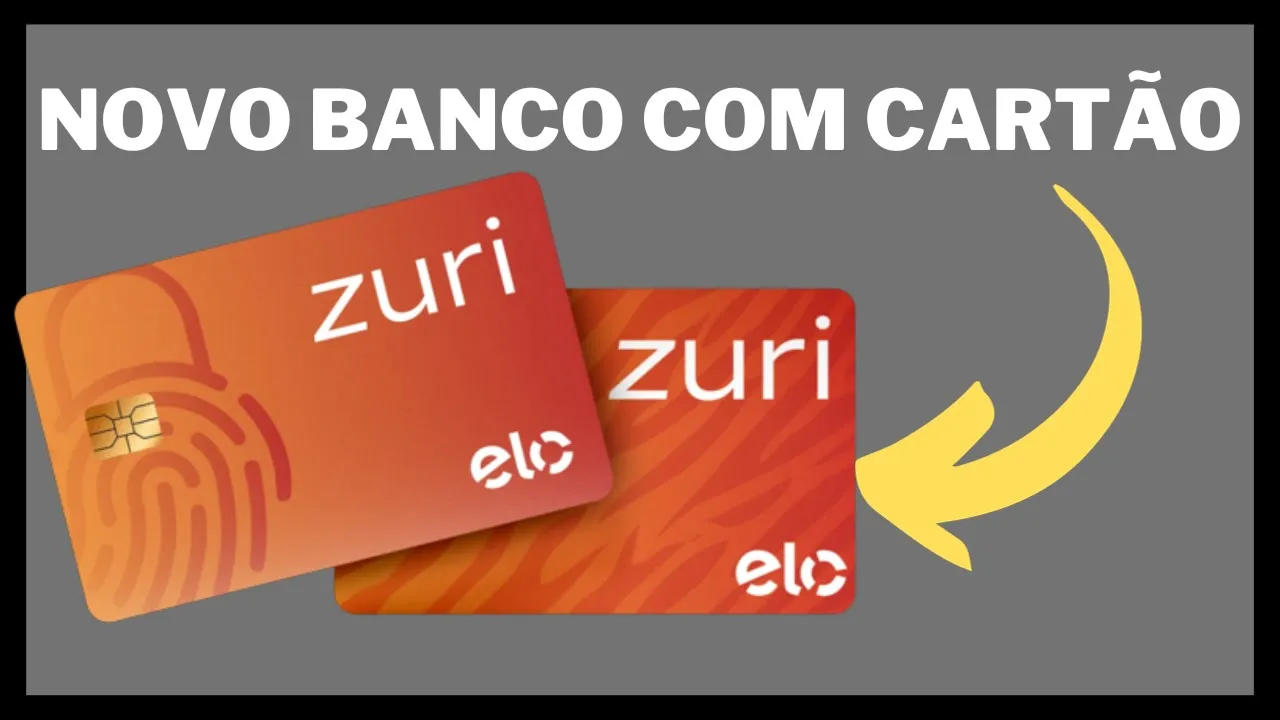QUENTISSIMO - NOVO BANCO COM CARTÃO DE CRÉDITO ELO O ZURIBANK por rei dos cartões