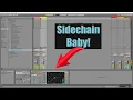How to Sidechain in Ableton Live 11 Lite