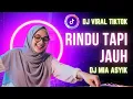 Lagu Rindu Tapi Jauh 💣🎵  DJ TIKTOK VIRAL TERBARU  💿🎶 FULL BASS ⚡🎧DJ DISCO REMIX PALING ENAK