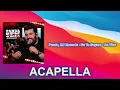 Panda, MJ Records -  Eu Te Seguro -  Ao Vivo (ACAPELLA) Vocals Only