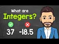 What are Integers Math with Mr J
