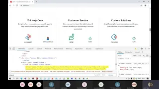 Selenium Java Training Trial Class 5 April 2021 WhizdomTrainings