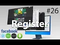 Register - BUILD THE BEST FACEBOOK CLONE EVER WITH REACT JS MERN STACK 2022