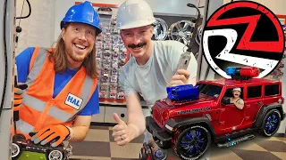 Ridermakerz RC Car Build with Cool Chris Awesoem RC Cars