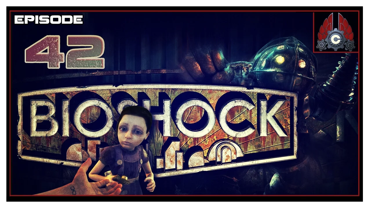 Let's Play Bioshock Remastered (Hardest Difficulty) With CohhCarnage - Episode 42