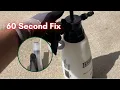 Pump Sprayer Not Working Here Is What to Check