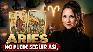 ARIES HOY ♈️ LLEGA UNA VERDAD FUERTE... Y TE ENFRENTAS A UNA DECISIÓN! #ARIES TAROT HOY | SEPT 2026