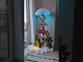 DIY Grinch Movie Night Decor