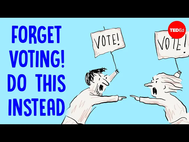 What if your president was chosen via lottery? - Michael Vazquez