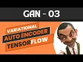 Variational Auto Encoder VAE Image Generation with Neural Networks using TensorFlow GAN 03
