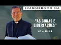Download Lagu EVANGELHO DO DIA 03/09 (4ª feira): AS CURAS E LIBERTAÇÕES Lc 4,38-44
