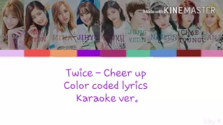 Reloj Twice Cheer Karaoke Video Gratis Hatkara Reloj Twice Cheer Karaoke Video Gratis Hatkara
