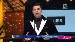 SRK Grand Entry Filmfare 2016 Funny Performance SRK 