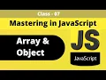 JavaScript Array and Object Part - 07 JavaScript Bangla Tutorial