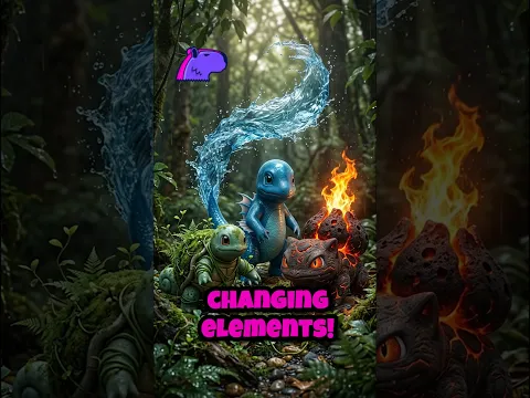 The Most EPIC Elemental Type-Swap on Camera! 💧🌪️