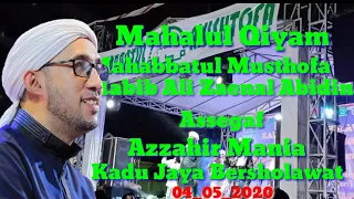 Download Mahalul Qiyam Azzahir Mania Habib Ali Zainal Abidin Assegaf Kadu Jaya Bersholawat 04_03_2020 MP3