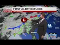 Rain returns on Thursday bringing temps back to average
