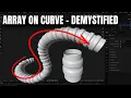 Demystifying Blender s Array Curve Modifiers