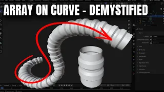 Demystifying Blender s Array Curve Modifiers