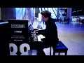 ALAN WALKER - FADED PUBLIC PIANO PERFORMANCE