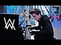 Download Lagu ALAN WALKER - FADED PUBLIC PIANO PERFORMANCE
