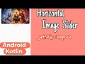 Image slider Using Jetpack compose Android app development Jetpack compose