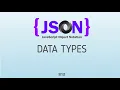 DataTypes in JSON