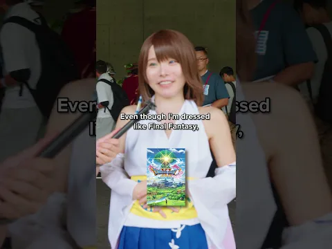 Cosplayer in Japan