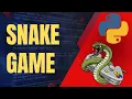 Snake Game in Python Complete Python Project