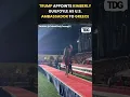 President Trump announced Don Jr s partner Kimberly Guilfoyle as the US Ambassador to Greece