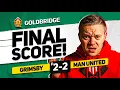 Download Lagu SELL ONANA NOW! GRIMSBY 2P-2 MAN UNITED! GOLDBRIDGE MATCH REACTION