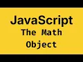 The Math Object - JavaScript Course 2026